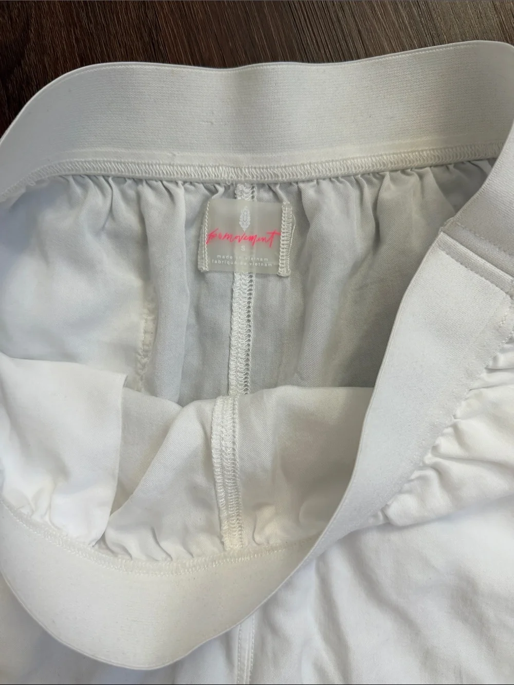 FP Movement Women's White Lounge Shorts